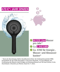 Wenko Duschkopf Watersaving Schwarz Matt In Schwarz -Relaxdays Verkaufsshop wenko duschkopf watersaving schwarz matt in schwarz 15