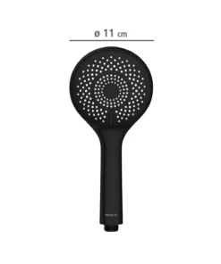 Wenko Duschkopf Watersaving Schwarz Matt In Schwarz -Relaxdays Verkaufsshop wenko duschkopf watersaving schwarz matt in schwarz 19