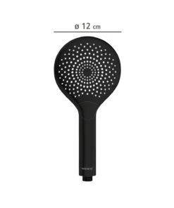 Wenko Duschkopf Watersaving Schwarz Matt In Schwarz -Relaxdays Verkaufsshop wenko duschkopf watersaving schwarz matt in schwarz 33