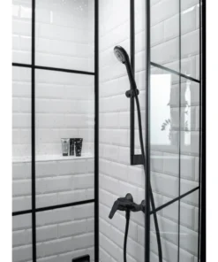 Wenko Duschkopf Watersaving Schwarz Matt In Schwarz -Relaxdays Verkaufsshop wenko duschkopf watersaving schwarz matt in schwarz 9