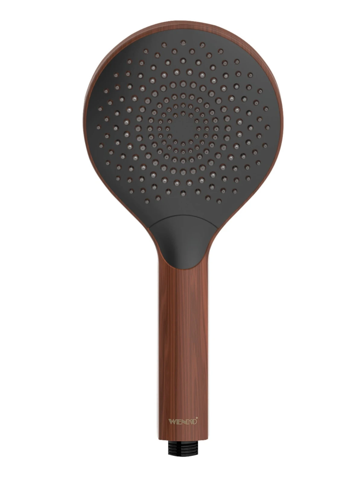 Wenko Duschkopf Watersaving Wood In Braun 11 Wenko Duschkopf Watersaving Wood In Braun – Bild 11