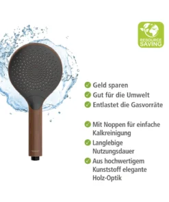 Wenko Duschkopf Watersaving Wood In Braun 39 Wenko Duschkopf Watersaving Wood In Braun -Relaxdays Verkaufsshop wenko duschkopf watersaving wood in braun 15