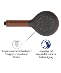 Wenko Duschkopf Watersaving Wood In Braun 28 Wenko Duschkopf Watersaving Wood In Braun -Relaxdays Verkaufsshop wenko duschkopf watersaving wood in braun 4