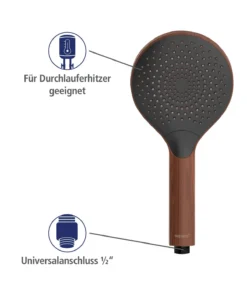 Wenko Duschkopf Watersaving Wood In Braun 30 Wenko Duschkopf Watersaving Wood In Braun -Relaxdays Verkaufsshop wenko duschkopf watersaving wood in braun 6