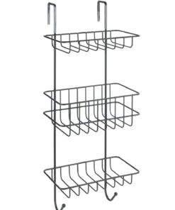 Wenko Duschregal Revigo Mit 3 Ablagen, Schwarz In Schwarz 12 Wenko Duschregal Revigo Mit 3 Ablagen, Schwarz In Schwarz -Relaxdays Verkaufsshop wenko duschregal revigo mit 3 ablagen schwarz in schwarz 4