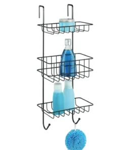 Wenko Duschregal Revigo Mit 3 Ablagen, Schwarz In Schwarz 13 Wenko Duschregal Revigo Mit 3 Ablagen, Schwarz In Schwarz -Relaxdays Verkaufsshop wenko duschregal revigo mit 3 ablagen schwarz in schwarz 5