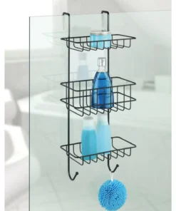Wenko Duschregal Revigo Mit 3 Ablagen, Schwarz In Schwarz 15 Wenko Duschregal Revigo Mit 3 Ablagen, Schwarz In Schwarz -Relaxdays Verkaufsshop wenko duschregal revigo mit 3 ablagen schwarz in schwarz 7