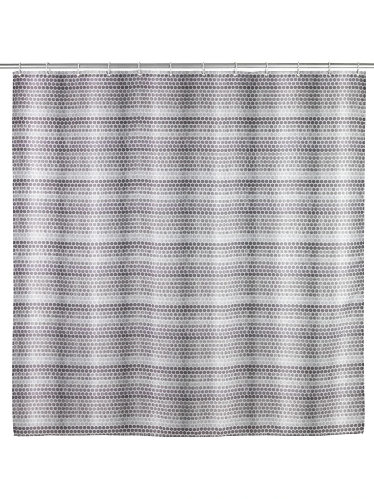 Wenko Duschvorhang Leblon In Weiß, Grau 7 Wenko Duschvorhang Leblon In Weiß, Grau – Bild 7