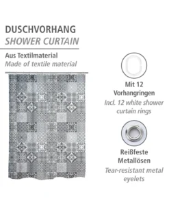 Wenko Duschvorhang Portugal -Relaxdays Verkaufsshop wenko duschvorhang portugal 7