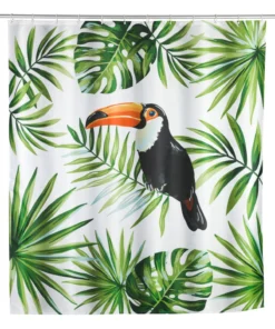 Wenko Duschvorhang Tucan -Relaxdays Verkaufsshop wenko duschvorhang tucan 6