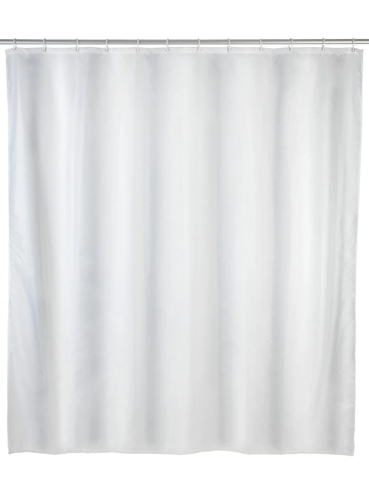 Wenko Duschvorhang Uni Weiß In Weiß 1 Wenko Duschvorhang Uni Weiß In Weiß