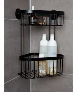 Wenko Eckregal 2 Etagen Classic Plus Black Mit Vacuum-Loc® Adapter In Schwarz 28 Wenko Eckregal 2 Etagen Classic Plus Black Mit Vacuum-Loc® Adapter In Schwarz -Relaxdays Verkaufsshop wenko eckregal 2 etagen classic plus black mit vacuum loc r adapter in schwarz 12