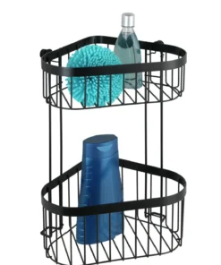 Wenko Eckregal 2 Etagen Classic Plus Black Mit Vacuum-Loc® Adapter In Schwarz 19 Wenko Eckregal 2 Etagen Classic Plus Black Mit Vacuum-Loc® Adapter In Schwarz -Relaxdays Verkaufsshop wenko eckregal 2 etagen classic plus black mit vacuum loc r adapter in schwarz 3