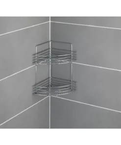 Wenko Eckwandablage Milano Mit 2 Etagen In Chrom 26 Wenko Eckwandablage Milano Mit 2 Etagen In Chrom -Relaxdays Verkaufsshop wenko eckwandablage milano mit 2 etagen in chrom 12