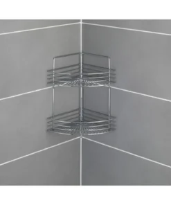 Wenko Eckwandablage Milano Mit 2 Etagen In Chrom 27 Wenko Eckwandablage Milano Mit 2 Etagen In Chrom -Relaxdays Verkaufsshop wenko eckwandablage milano mit 2 etagen in chrom 13