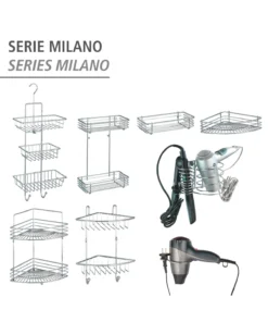 Wenko Eckwandablage Milano Mit 2 Etagen In Chrom 18 Wenko Eckwandablage Milano Mit 2 Etagen In Chrom -Relaxdays Verkaufsshop wenko eckwandablage milano mit 2 etagen in chrom 4