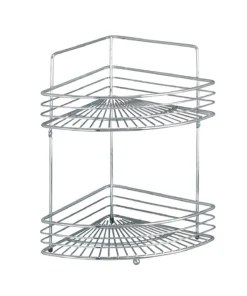 Wenko Eckwandablage Milano Mit 2 Etagen In Chrom 21 Wenko Eckwandablage Milano Mit 2 Etagen In Chrom -Relaxdays Verkaufsshop wenko eckwandablage milano mit 2 etagen in chrom 7