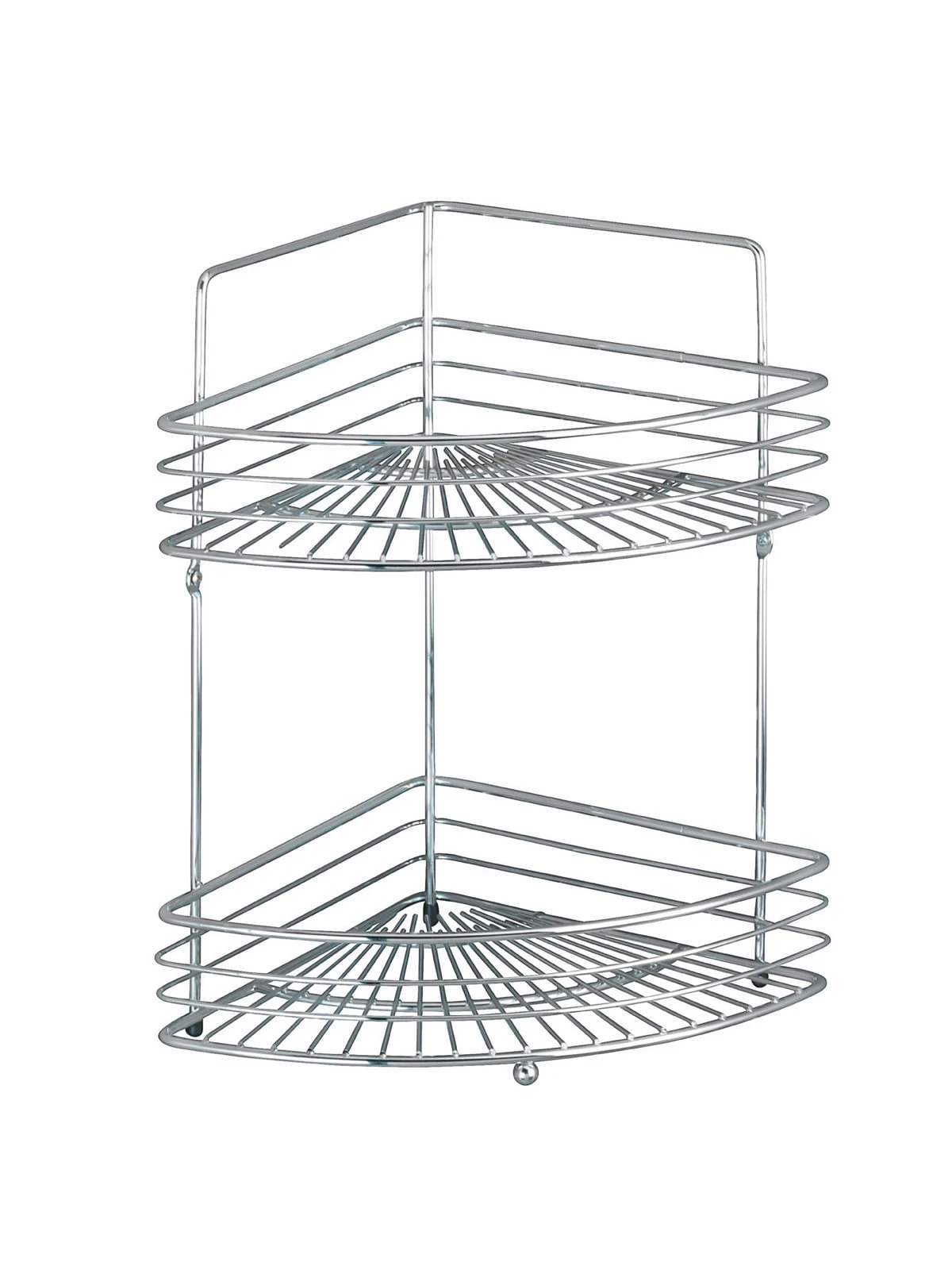 Wenko Eckwandablage Milano Mit 2 Etagen In Chrom 8 Wenko Eckwandablage Milano Mit 2 Etagen In Chrom – Bild 8