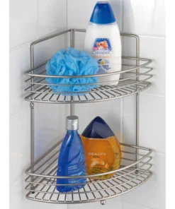 Wenko Eckwandregal Milano Mit 2 Etagen -Relaxdays Verkaufsshop wenko eckwandregal milano mit 2 etagen 2