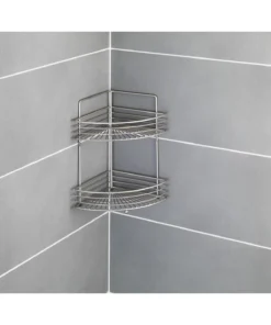 Wenko Eckwandregal Milano Mit 2 Etagen -Relaxdays Verkaufsshop wenko eckwandregal milano mit 2 etagen 3