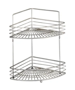 Wenko Eckwandregal Milano Mit 2 Etagen -Relaxdays Verkaufsshop wenko eckwandregal milano mit 2 etagen 5