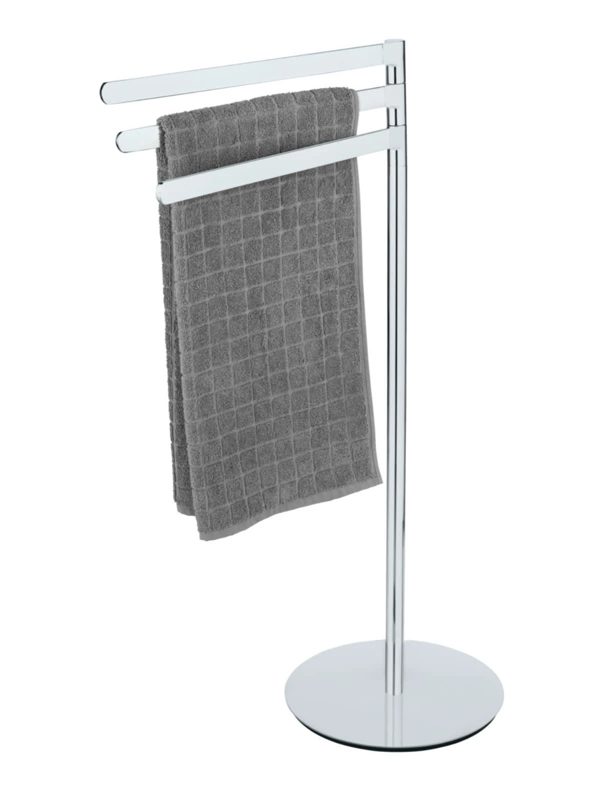 Wenko Edelstahl Handtuchständer Polvano In Glänzend 7 Wenko Edelstahl Handtuchständer Polvano In Glänzend – Bild 7