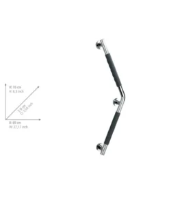 Wenko Edelstahl Wandhaltegriff Secura 37 X 37 Cm In Grau, Chrom 8 Wenko Edelstahl Wandhaltegriff Secura 37 X 37 Cm In Grau, Chrom -Relaxdays Verkaufsshop wenko edelstahl wandhaltegriff secura 37 x 37 cm in grau chrom 2