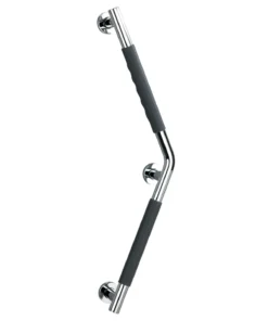 Wenko Edelstahl Wandhaltegriff Secura 37 X 37 Cm In Grau, Chrom