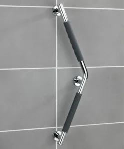Wenko Edelstahl Wandhaltegriff Secura 37 X 37 Cm In Grau, Chrom 10 Wenko Edelstahl Wandhaltegriff Secura 37 X 37 Cm In Grau, Chrom -Relaxdays Verkaufsshop wenko edelstahl wandhaltegriff secura 37 x 37 cm in grau chrom 4