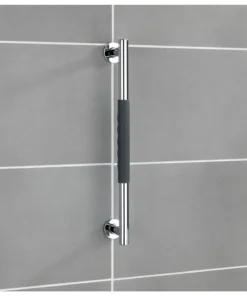 Wenko Edelstahl Wandhaltegriff Secura 50,5 Cm In Grau, Chrom -Relaxdays Verkaufsshop wenko edelstahl wandhaltegriff secura 50 5 cm in grau chrom 4