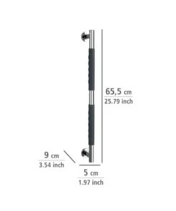 Wenko Edelstahl Wandhaltegriff Secura 65,5 Cm In Grau, Chrom 13 Wenko Edelstahl Wandhaltegriff Secura 65,5 Cm In Grau, Chrom -Relaxdays Verkaufsshop wenko edelstahl wandhaltegriff secura 65 5 cm in grau chrom 3