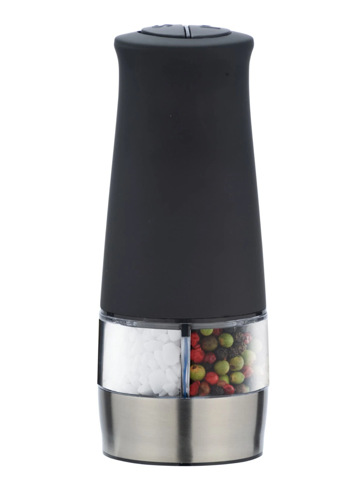 Wenko Elektrische Mühle 2 In 1 Schwarz In Schwarz 12 Wenko Elektrische Mühle 2 In 1 Schwarz In Schwarz – Bild 12