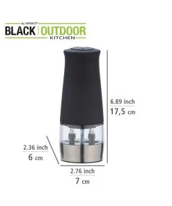 Wenko Elektrische Mühle 2 In 1 Schwarz In Schwarz 45 Wenko Elektrische Mühle 2 In 1 Schwarz In Schwarz -Relaxdays Verkaufsshop wenko elektrische muhle 2 in 1 schwarz in schwarz 17