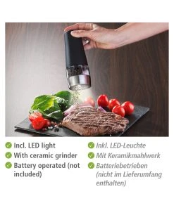 Wenko Elektrische Mühle 2 In 1 Schwarz In Schwarz 30 Wenko Elektrische Mühle 2 In 1 Schwarz In Schwarz -Relaxdays Verkaufsshop wenko elektrische muhle 2 in 1 schwarz in schwarz 2