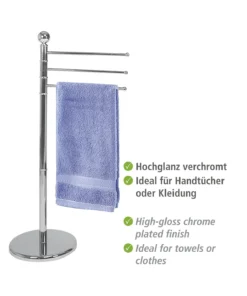 Wenko Exclusiv Handtuchständer Chrom Mit 3 Armen In Chrom 12 Wenko Exclusiv Handtuchständer Chrom Mit 3 Armen In Chrom -Relaxdays Verkaufsshop wenko exclusiv handtuchstander chrom mit 3 armen in chrom 2