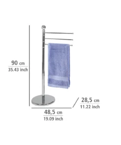 Wenko Exclusiv Handtuchständer Chrom Mit 3 Armen In Chrom 13 Wenko Exclusiv Handtuchständer Chrom Mit 3 Armen In Chrom -Relaxdays Verkaufsshop wenko exclusiv handtuchstander chrom mit 3 armen in chrom 3