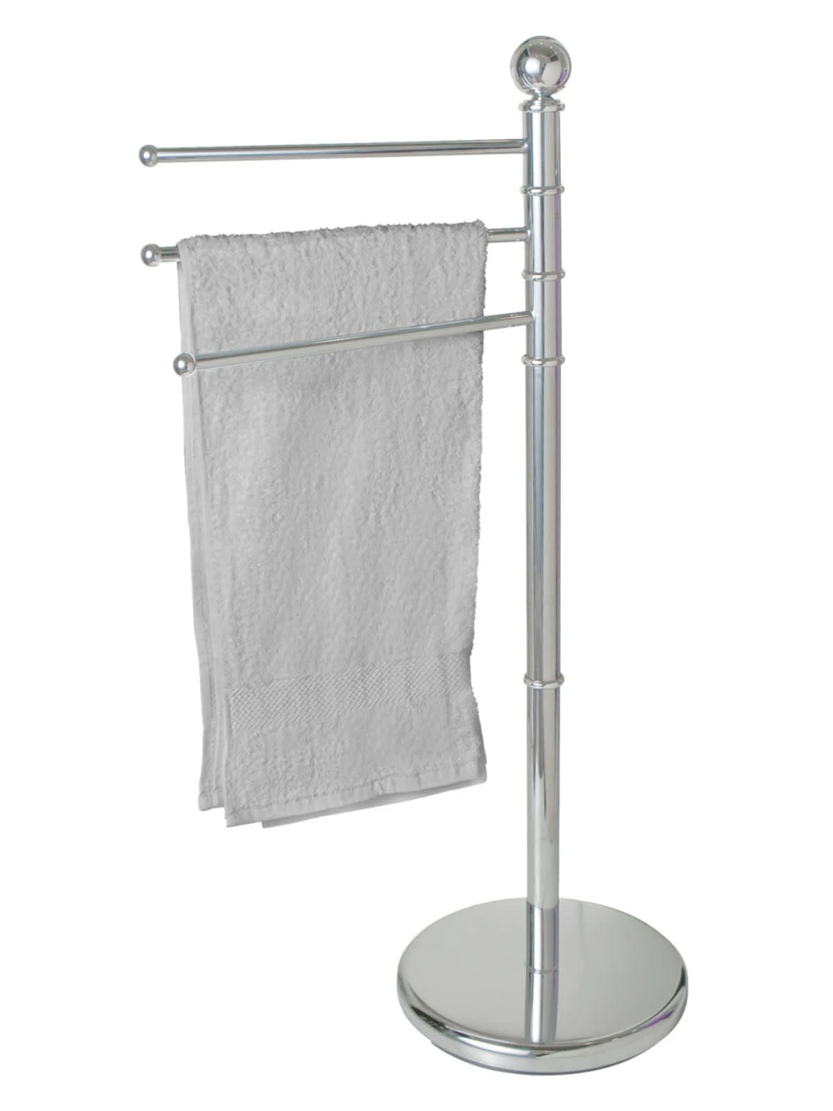 Wenko Exclusiv Handtuchständer Chrom Mit 3 Armen In Chrom 5 Wenko Exclusiv Handtuchständer Chrom Mit 3 Armen In Chrom – Bild 5