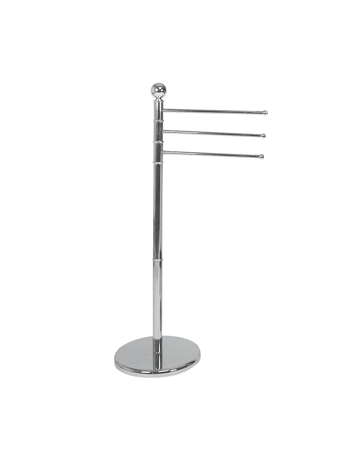 Wenko Exclusiv Handtuchständer Chrom Mit 3 Armen In Chrom 6 Wenko Exclusiv Handtuchständer Chrom Mit 3 Armen In Chrom – Bild 6