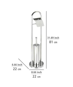 Wenko Exclusiv Stand WC-Garnitur Vasto Edelstahl In Glänzend 27 Wenko Exclusiv Stand WC-Garnitur Vasto Edelstahl In Glänzend -Relaxdays Verkaufsshop wenko exclusiv stand wc garnitur vasto edelstahl in glanzend 11
