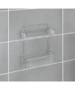 Wenko Exklusiv Wandregal Avesta Chrom In Chrom -Relaxdays Verkaufsshop wenko exklusiv wandregal avesta chrom in chrom 10