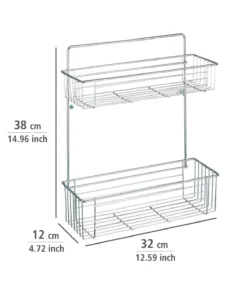 Wenko Exklusiv Wandregal Avesta Chrom In Chrom -Relaxdays Verkaufsshop wenko exklusiv wandregal avesta chrom in chrom 3