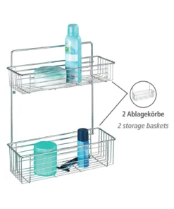 Wenko Exklusiv Wandregal Avesta Chrom In Chrom -Relaxdays Verkaufsshop wenko exklusiv wandregal avesta chrom in chrom 7