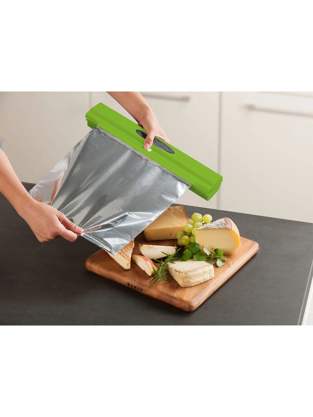 Wenko Folienschneider Perfect Cutter Grün 2er Set In Grün 5 Wenko Folienschneider Perfect Cutter Grün 2er Set In Grün – Bild 5