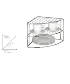 Wenko Geschirreckregal Mit 2 Ablagen In Silber 11 Wenko Geschirreckregal Mit 2 Ablagen In Silber -Relaxdays Verkaufsshop wenko geschirreckregal mit 2 ablagen in silber 3