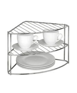 Wenko Geschirreckregal Mit 2 Ablagen In Silber 12 Wenko Geschirreckregal Mit 2 Ablagen In Silber -Relaxdays Verkaufsshop wenko geschirreckregal mit 2 ablagen in silber 4