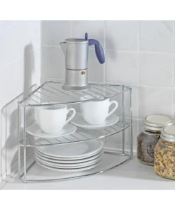 Wenko Geschirreckregal Mit 2 Ablagen In Silber 13 Wenko Geschirreckregal Mit 2 Ablagen In Silber -Relaxdays Verkaufsshop wenko geschirreckregal mit 2 ablagen in silber 5