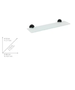 Wenko Glas Wandablage Bosio Black Edelstahl Matt 22 Wenko Glas Wandablage Bosio Black Edelstahl Matt -Relaxdays Verkaufsshop wenko glas wandablage bosio black edelstahl matt 10