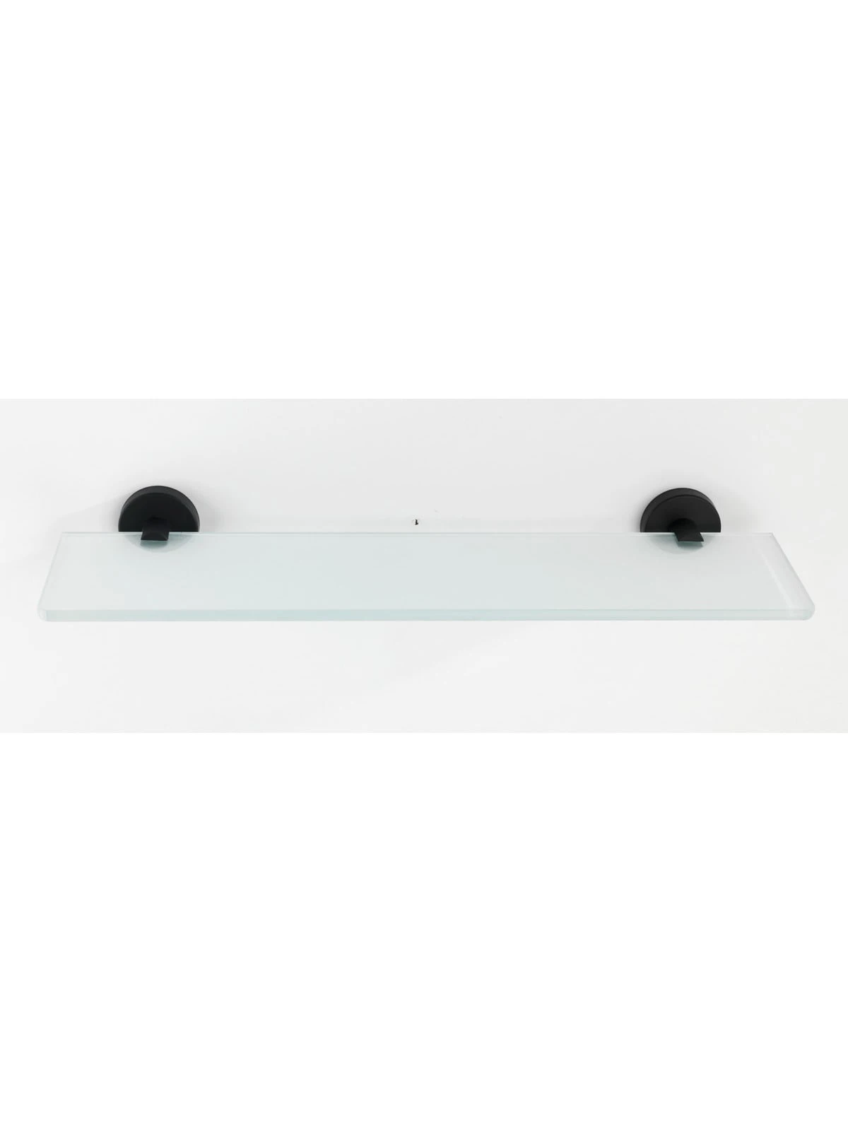 Wenko Glas Wandablage Bosio Black Edelstahl Matt 8 Wenko Glas Wandablage Bosio Black Edelstahl Matt – Bild 8