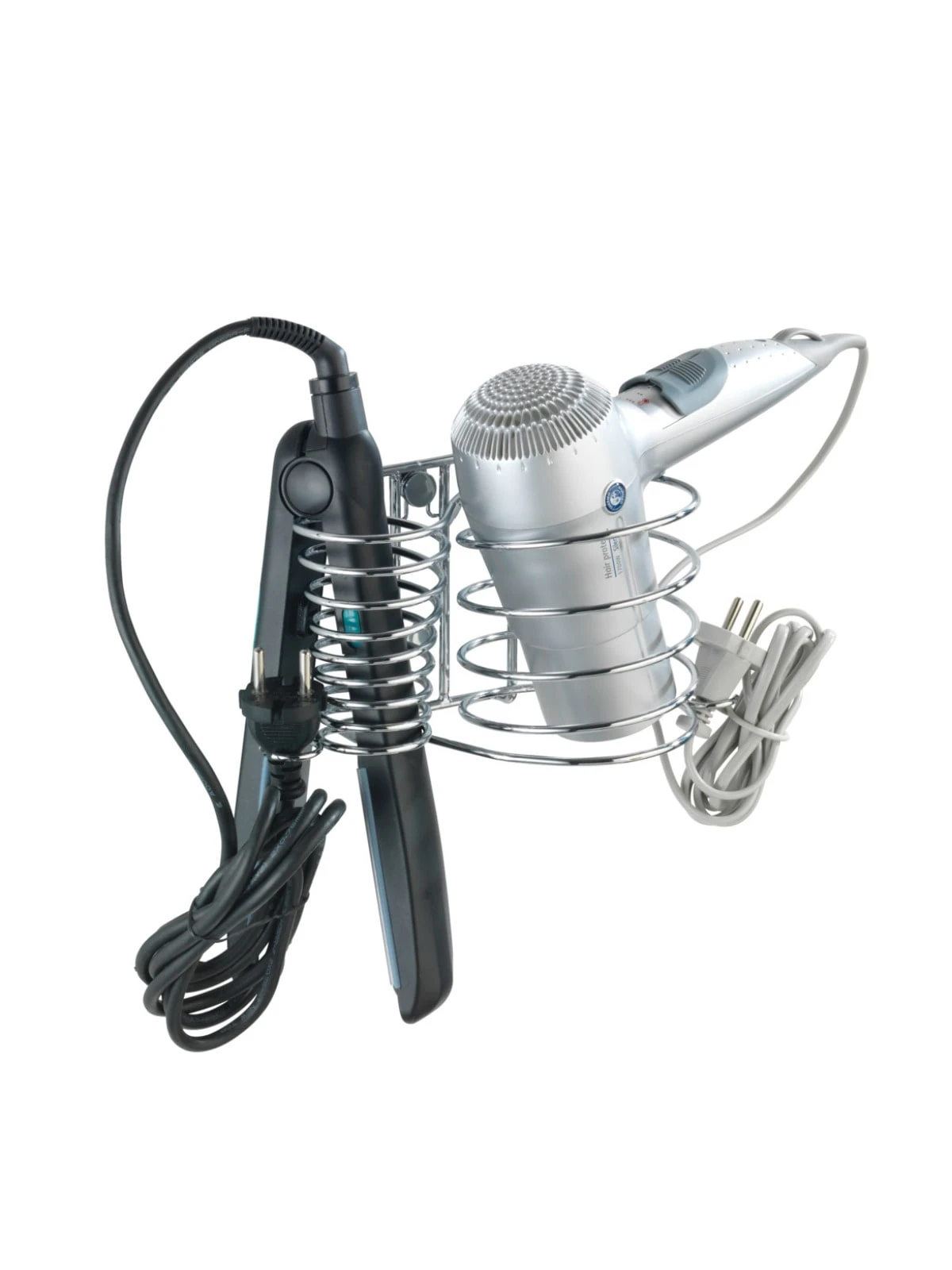 Wenko Haartrocknerhalter Und Glätteisenhalter Milano In Chrom 11 Wenko Haartrocknerhalter Und Glätteisenhalter Milano In Chrom – Bild 11