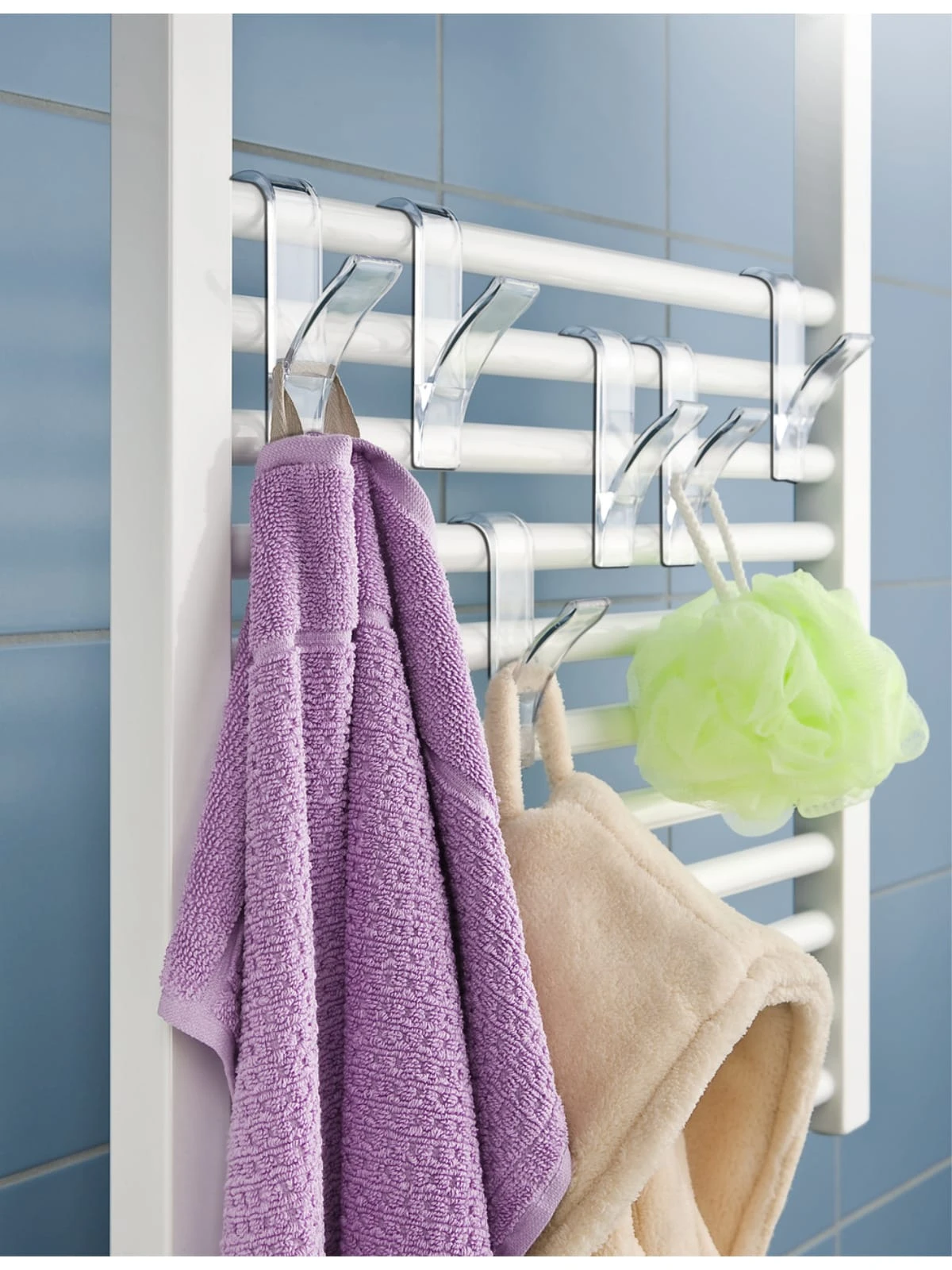 Wenko Haken Für Handtuchheizkörper Transparent 8er Set In Transparent 10 Wenko Haken Für Handtuchheizkörper Transparent 8er Set In Transparent – Bild 10